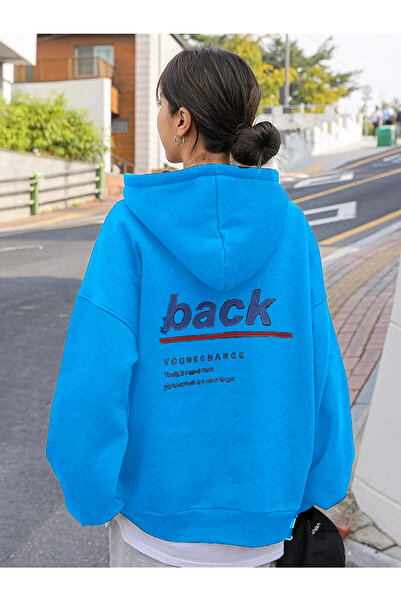 BOHEMGİYİM Boemski odjevni predmeti Ženska crna majica sa leđima Štampano Ove...