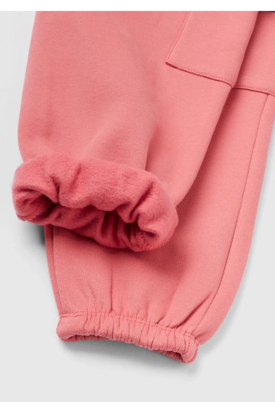 United Colors of Benetton بنطال رياضي للأطفال بجيوب باللون الفوشيا