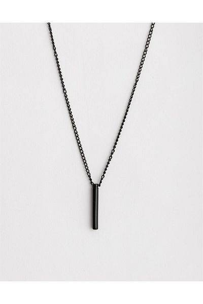 Tudors Unisex Black Necklace