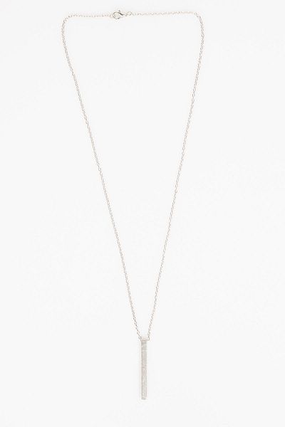 Tudors Unisex Silver Color Necklace