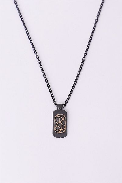 Tudors Unisex Black Necklace