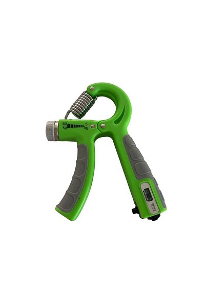 HEPİTOP Countered Hand Spring Wrist Strengthener Exerciser Resistance Adjustment Between 5-60 Kg