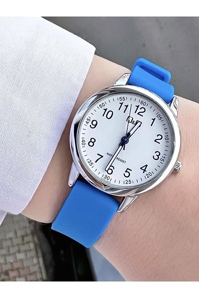 Q&Q Women's Plastic Cord Wristwatch