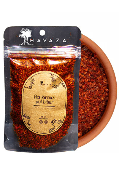 Havaza Acı Kırmızı Pul Biber 35 Gr.