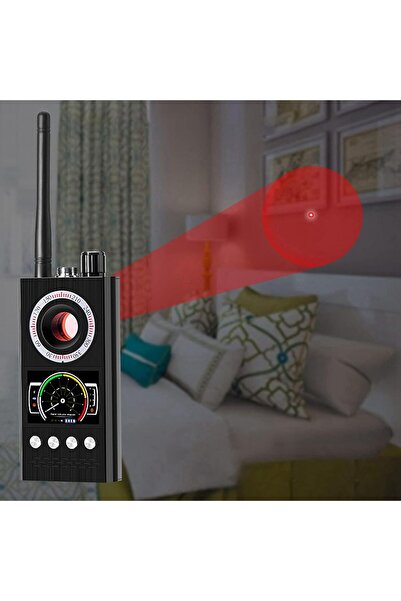 Kingline K-68 Profesyonel Kamera Ve Dineleme Cihazı Bulma Dedektörü