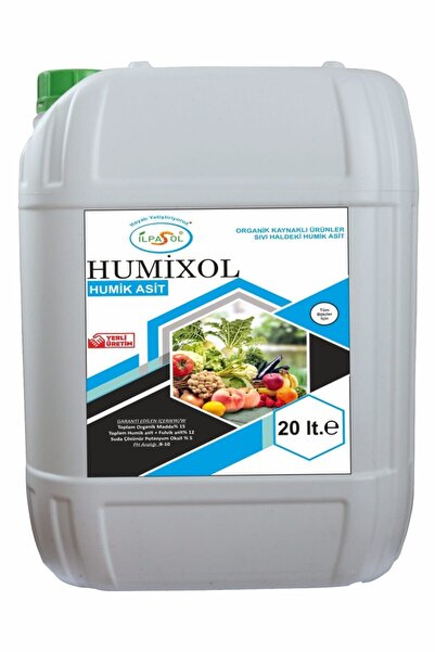 ilpasol Humixol Humik Fülvik Asit Leonardit Menşeli 20 Lt