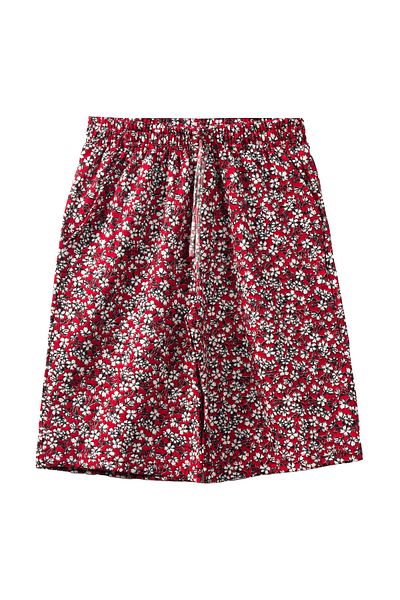 Kidiba Girl's Helen Patterned Accessory with Cord 5-16 Years Capri