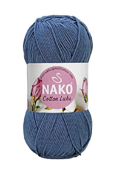 NAKO Cotton Luxury 97563 Τζιν Πλεκτό Σχοινί