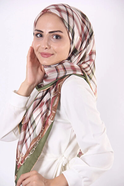 AWAM SILK أوشحة حريرية كبيرة الحجم 100% من الحرير الخالص 110*110