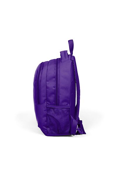 Yaygan Σχολικό σακίδιο πλάτης Coral High Kids Purple τριών θέσεων 14397