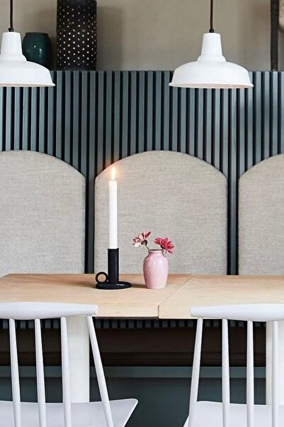 BY-LAMP Beyaz Renk Sarkıt Avize Ofis Mutfak Restoran Cafe Tavan Aydınlatması