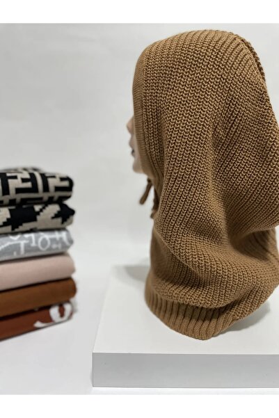 ALLURİNG THE BETTER ONE قبعة صوفية متماسكة متماسكة بقلنسوة قبعة صوفية متماسكة...