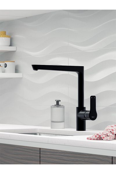 KARE Smart Black Kitchen Faucet