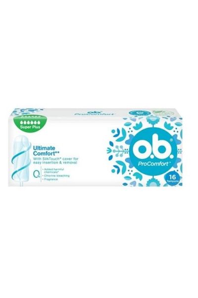 o.b. OBPro Comfort Ultimate Comfort Super Plus 16-Piece Bumper3574661627830