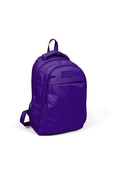 Yaygan Σχολικό σακίδιο πλάτης Coral High Kids Purple τριών θέσεων 14397