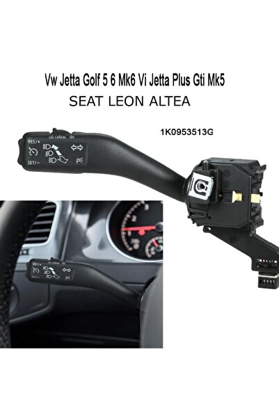 CRN Volkswagen Golf Jetta Leon Uyumlu Sinyal Kolu Hız Sabitlemeli