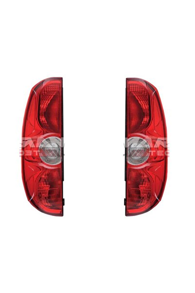 CRN Fiat Doblo Sağ Sol Arka Stop Lambası Takımı 2009--2014 Çif Kapı