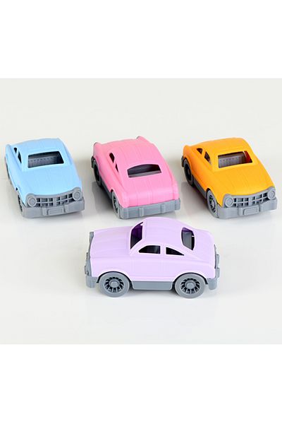 ALPA STORE Mini Toy Car 4 Pack Pastel Color (Auto Model)
