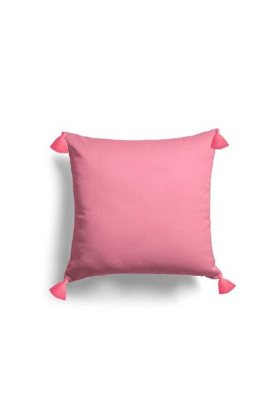 Maxxdeco 43X43 cm Püsküllü Kırlent Kılıfı