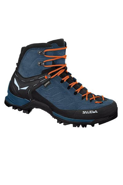 Salewa Trainer Mid Goretex Men's Outdoor Boots Navy Blue