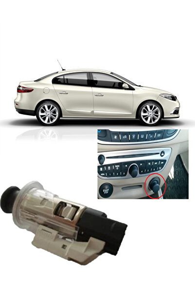 CRN Renault Fluence Çakmaklık Komple İç Dış Işıklı