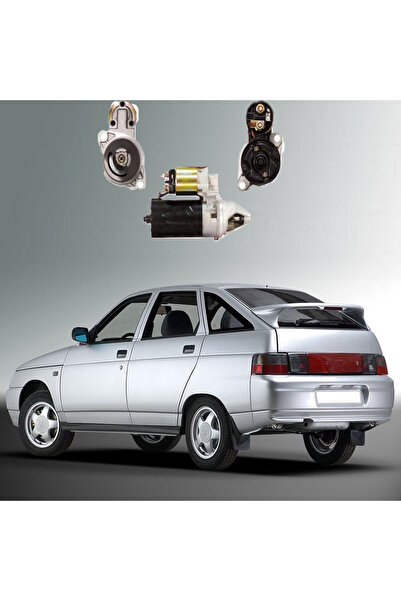 CRN Lada Vega Marş Motoru 2108 - 2110 2112 Boch Tipi Marş Motoru Dina