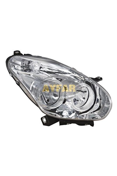 Genel Markalar Fiat Doblo Motorlu Sağ Sol Ön Far 2010-2014 N11.982