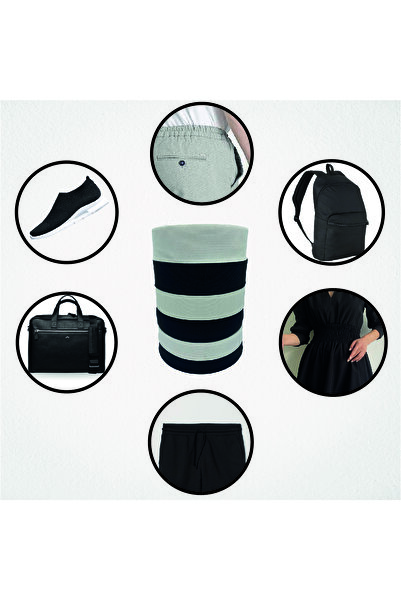 Avkar Tekstil 2 Cm 25 M Siyah Süper Dokuma Bel Don Paça Lastiği Geniş Lastik ...