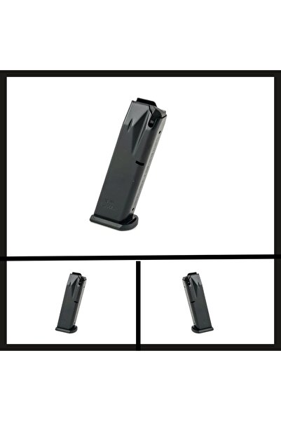 Uygunayakala 92 18rd Ht Afc Mec-gar Beratta Tabanca Şarjörü-JOR.005 Uyumlu