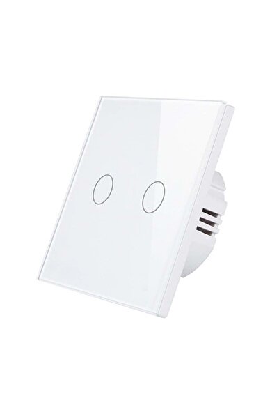 SECURITECH TUYA-ZIGBEE 2 GANG TOUCH WALL SWITCH 2 Lİ IŞIK ANAHTARI