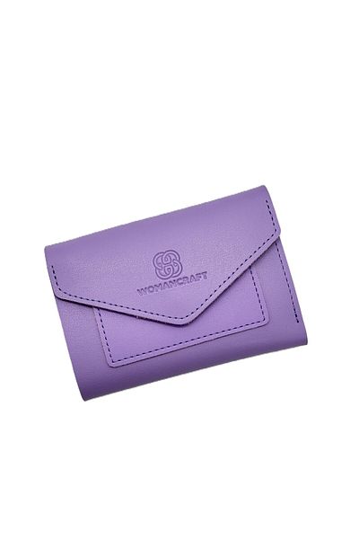 Womancraft Women's Wallet Lilac Hand Cuzdan Bag Accessory