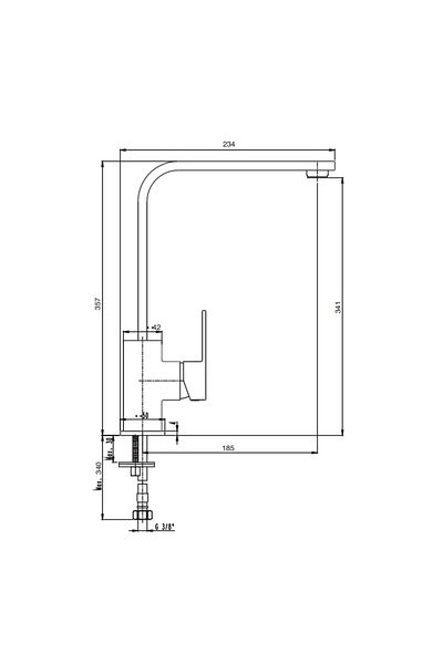AR Melia Kitchen Sink Faucet102118148