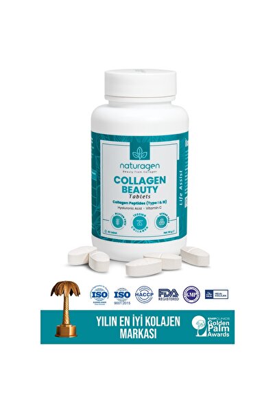 Naturagen Collagen Tip 1-3 Vitamin C 60 Tablet