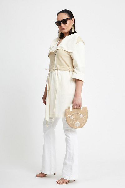 VERDA Linen Tunic