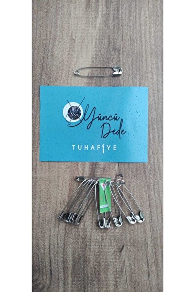 Yüncü Dede Çengelli Çatal Iğne 4 Numara Çengelli Küçük Iğne Firkete Boyu 56mm...