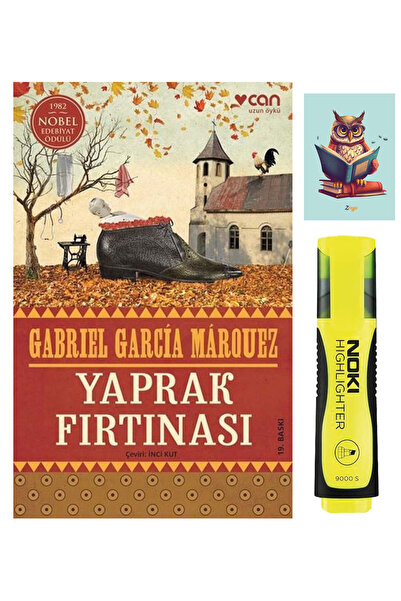 Can Çocuk Yaprak Fırtınası 9789750721915 Gabriel Garcia Marquez - Sarı Fosfor...