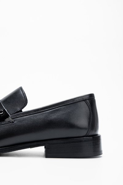 Tamer Tanca Tamer Tanca Erkek Hakiki Deri Makosen Ayakkabı 204 2165k Erk Ayk Y19