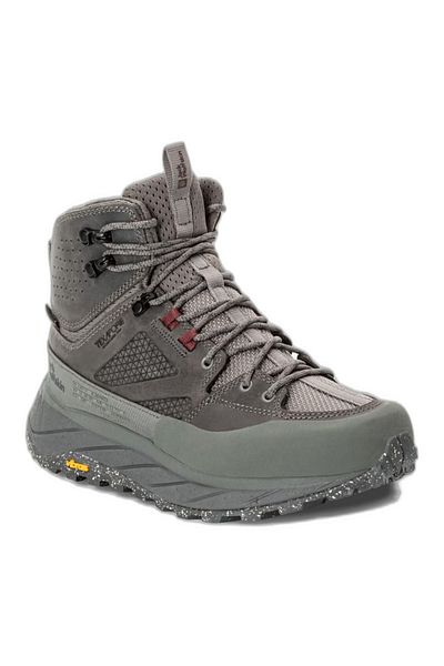 Jack Wolfskin Terraquest Texapore Mid W Kadın Gri Outdoor Bot 4056391_6185