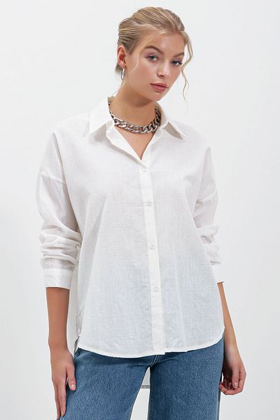 HAKKE Back Printed Oversize SHIRT