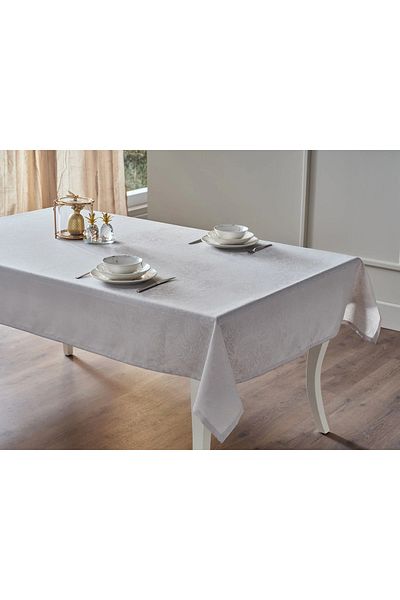 Doqu Home Glory Tablecloth Gray