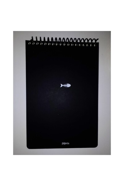 Papirüs Yayınevi MİN SPR SERT KAPAK BLOKNOT 16X23 80 YP DÜZ