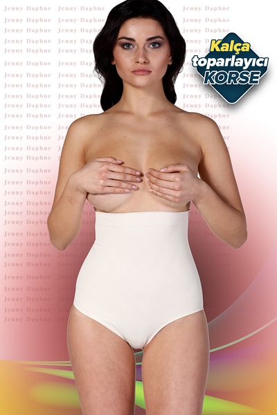 Jenny Daphne Corset cu talie înaltă pentru întărirea burticii și șoldurilor pentru femei ANGEL-5003
