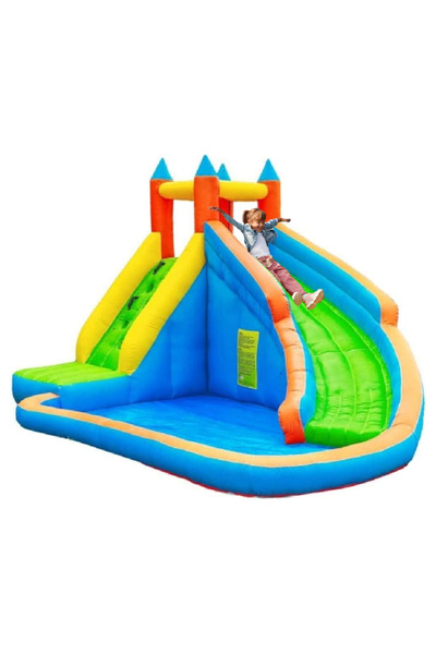 OSERSHOP Kale Oyun Parkı Bahçe Oyun Grubu Şişme Çocuk Oyun Parkuru Şişme Oyun Parkı Fiyatları