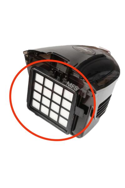 Supurgeavm Vestel Lodos H7000 - Συμβατό φίλτρο Hepa (προ-φίλτρο)