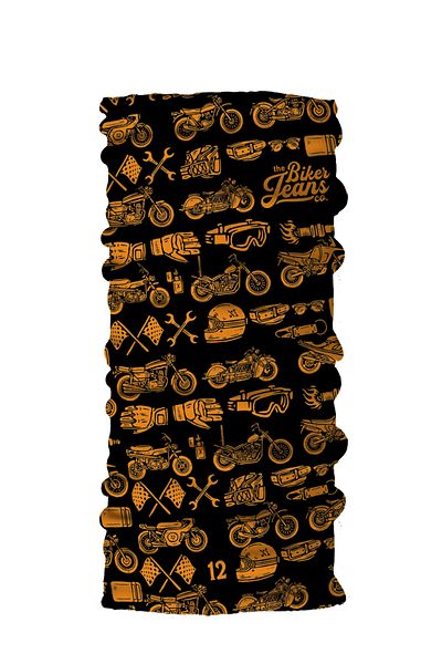 The Biker Jeans Multi Functional Bandana Type 41