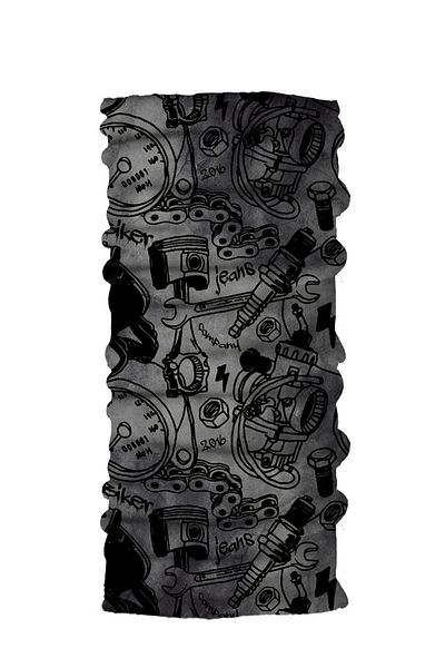 The Biker Jeans Multi Functional Bandana Type 21