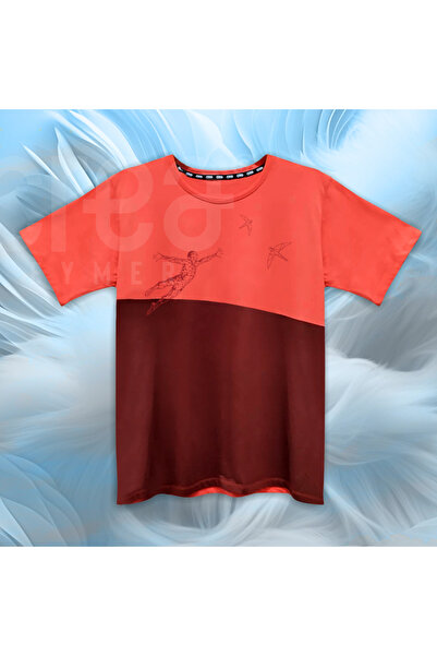 Crea Eymer Wear Sisa Özgürlük Štampano Crea Eymer Wear Dvostruka boja okrugla...