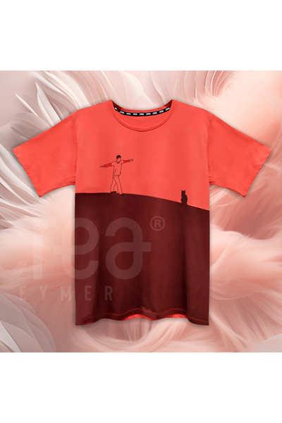 Crea Eymer Wear Ravnoteža - Ravnoteža Štampano Crea Eymer Nosite Dvostruku Bo...