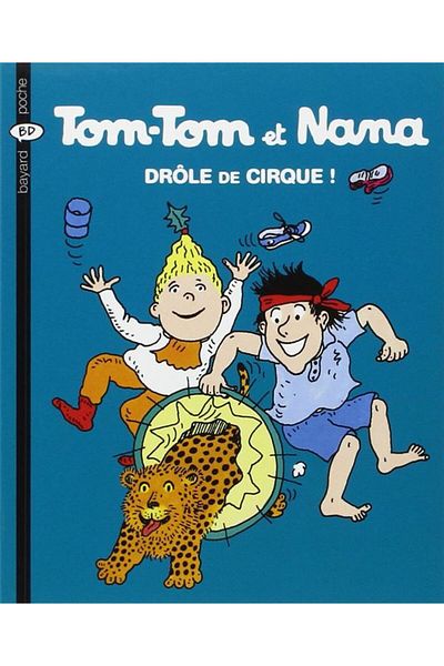 Bayard Poche Tom-Tom και Nana 7: Τραγικό κίνημα