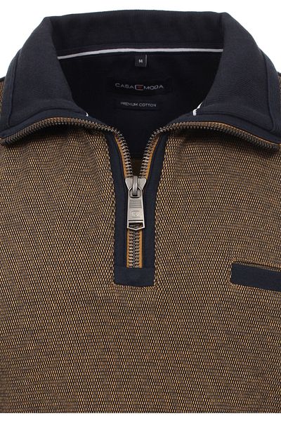 CASAMODA Pullover Troyer Sweatshirt